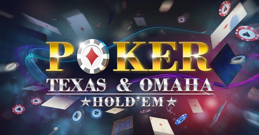 Mỗi ván bài Omaha hold 'em gồm có 2 đến 6 người chơi